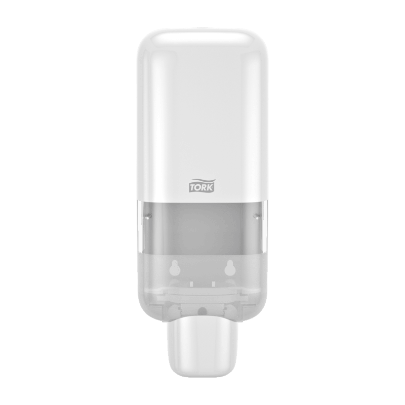 Tork ziepju un dezinfekcijas līdzekļu dozators, S4, BALTS